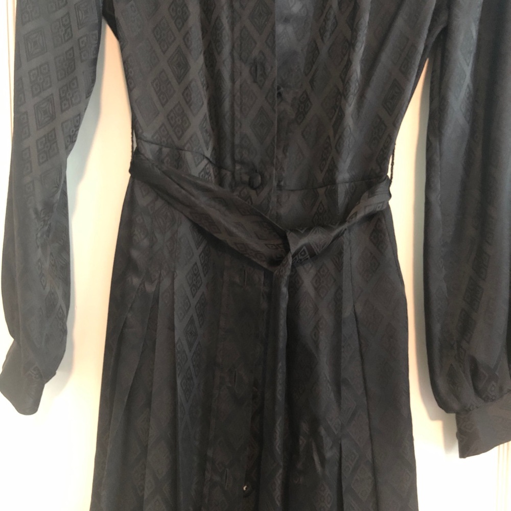 Black Wrap Dress